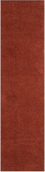 THE RUGS Living Room Rug Shaggy 30 mm 80x300 cm Terra view 6