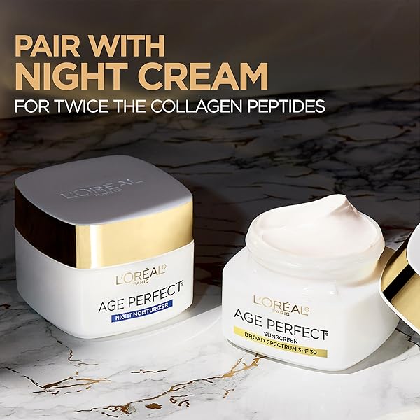 L’OREAL PARIS AGE PERFECT COLLAGEN EXPERT ANTI-AGING DAY MOISTURIZER 2.5 OZ