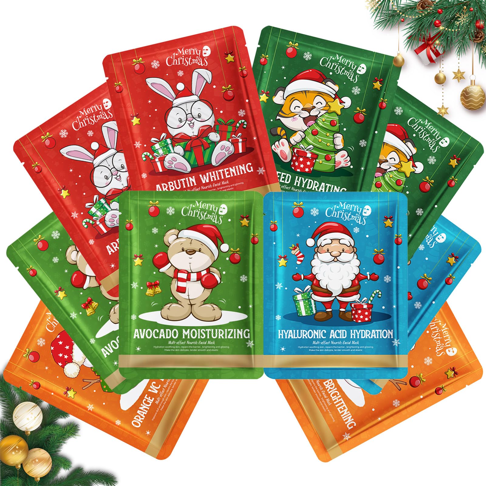 Face Mask Gift Set (B)