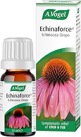 A.Vogel Echinaforce Echinacea Drops Relieves Cold & Flu Symptoms