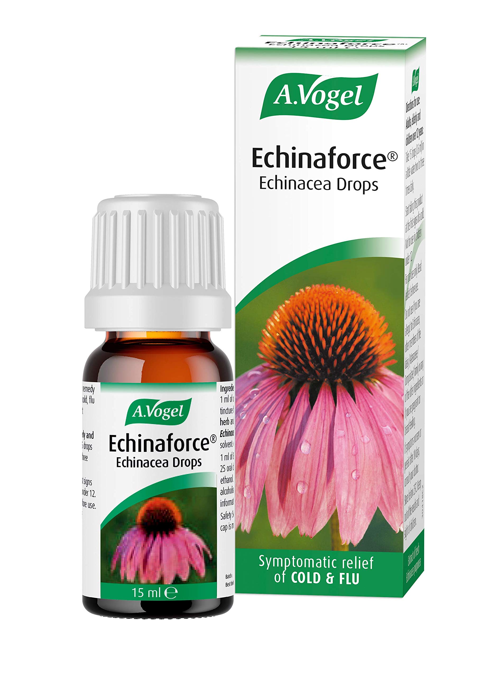 A.Vogel Echinaforce Echinacea Drops | Relieves Cold & Flu Symptoms by Supporting The Immune System