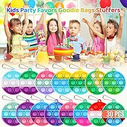 DODOLOL 30 Pack Kids Party Favors Fidget Toys Bulk