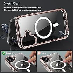 EUMADOVE Classic Hybrid Magnetic iPhone 17 Case