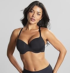 Panache Women's 365 T-Shirt Bra | Black 36D