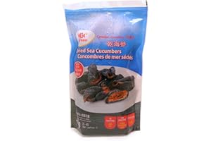 Kersen Dried Sea Cucumbers with Flesh 454g