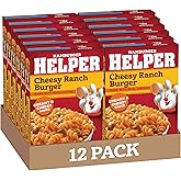 Hamburger Helper Cheesy Ranch Burger, 5.9 Ounces, 12 per Case