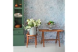 G GSS DESIGNS GSS Designs Large Flower Wall Stencils for Painting 16x24Inch Floral Stencil for Painting on Walls Wood Floor Furniture Crafts Large Plant Leaf Stencils for Walls