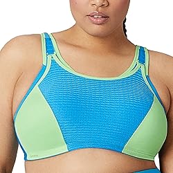 Full Figure Plus Size Custom Control Sports Bra