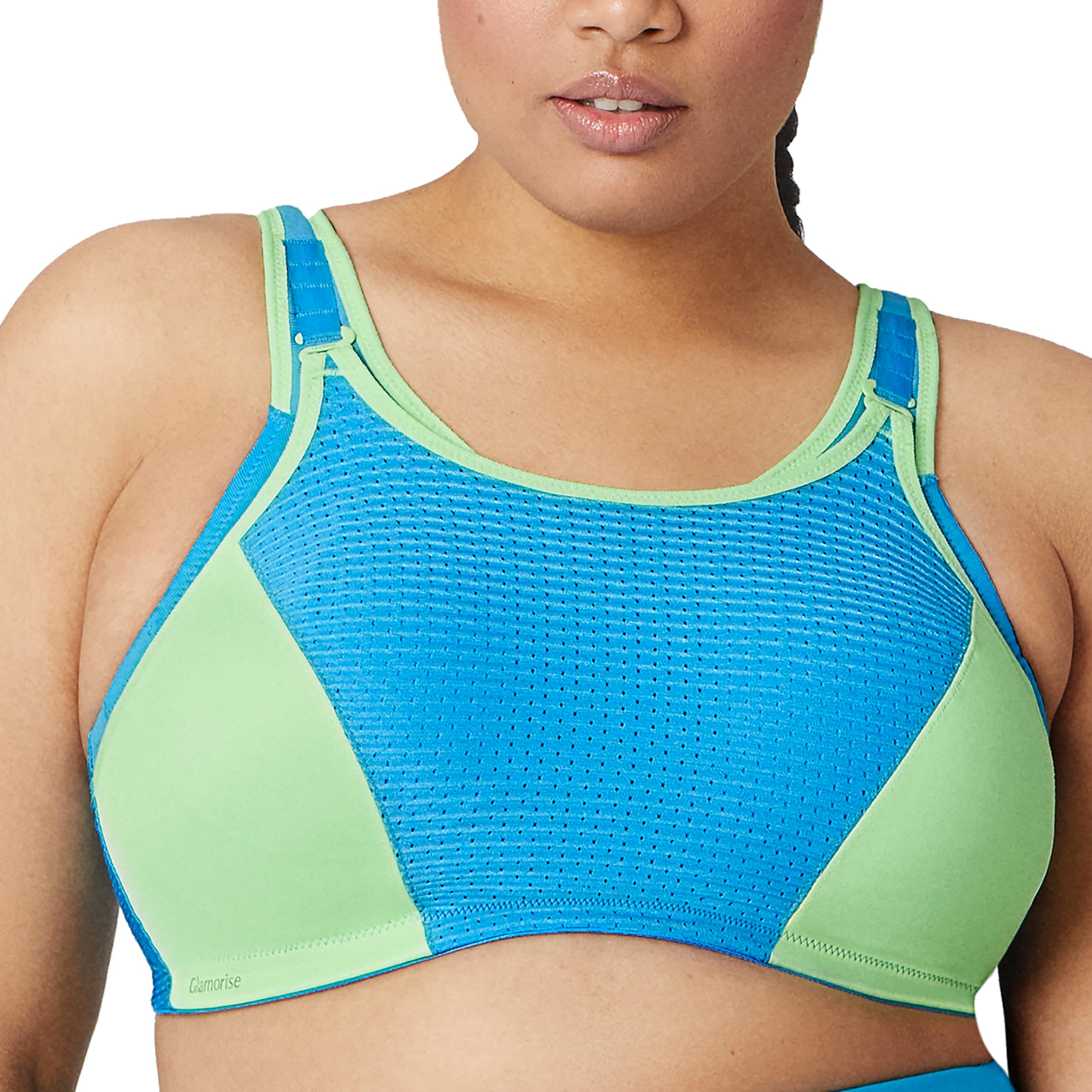 Full Figure Plus Size Custom Control Sports Bra