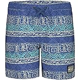 Quiksilver Boys Volley Swim Trunks with UPF 50+ Sun Protection, Quick Dry Bathing Suit Shorts
