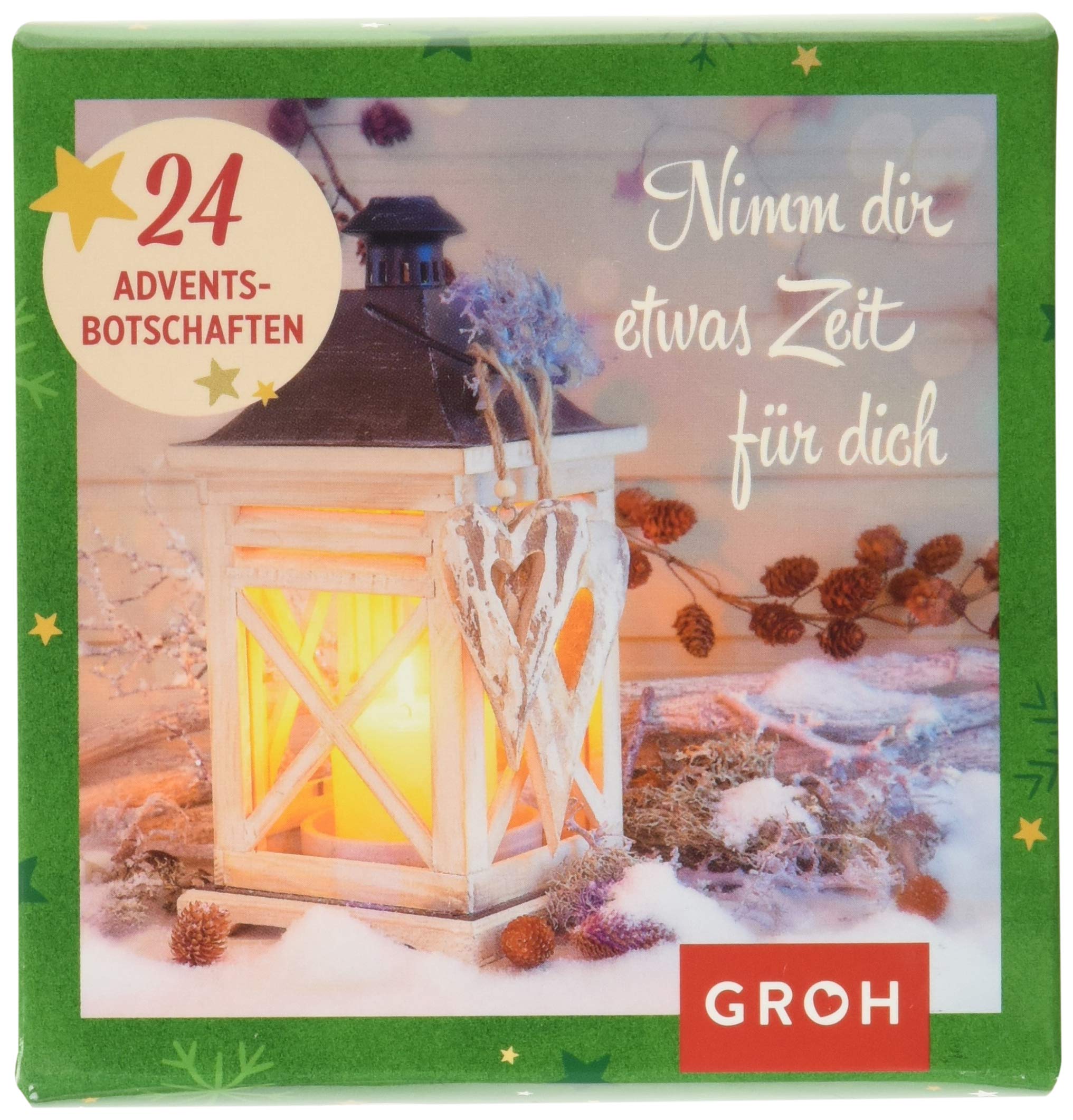 Nimm Dir Etwas Zeit Fur Dich 24 Adventsbotschaften Amazon De Groh Redaktionsteam Bucher