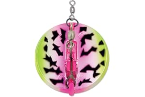 LUHR JENSEN 1 Dipsy Diver 4-1/8" Watermelon/Silver Bottom