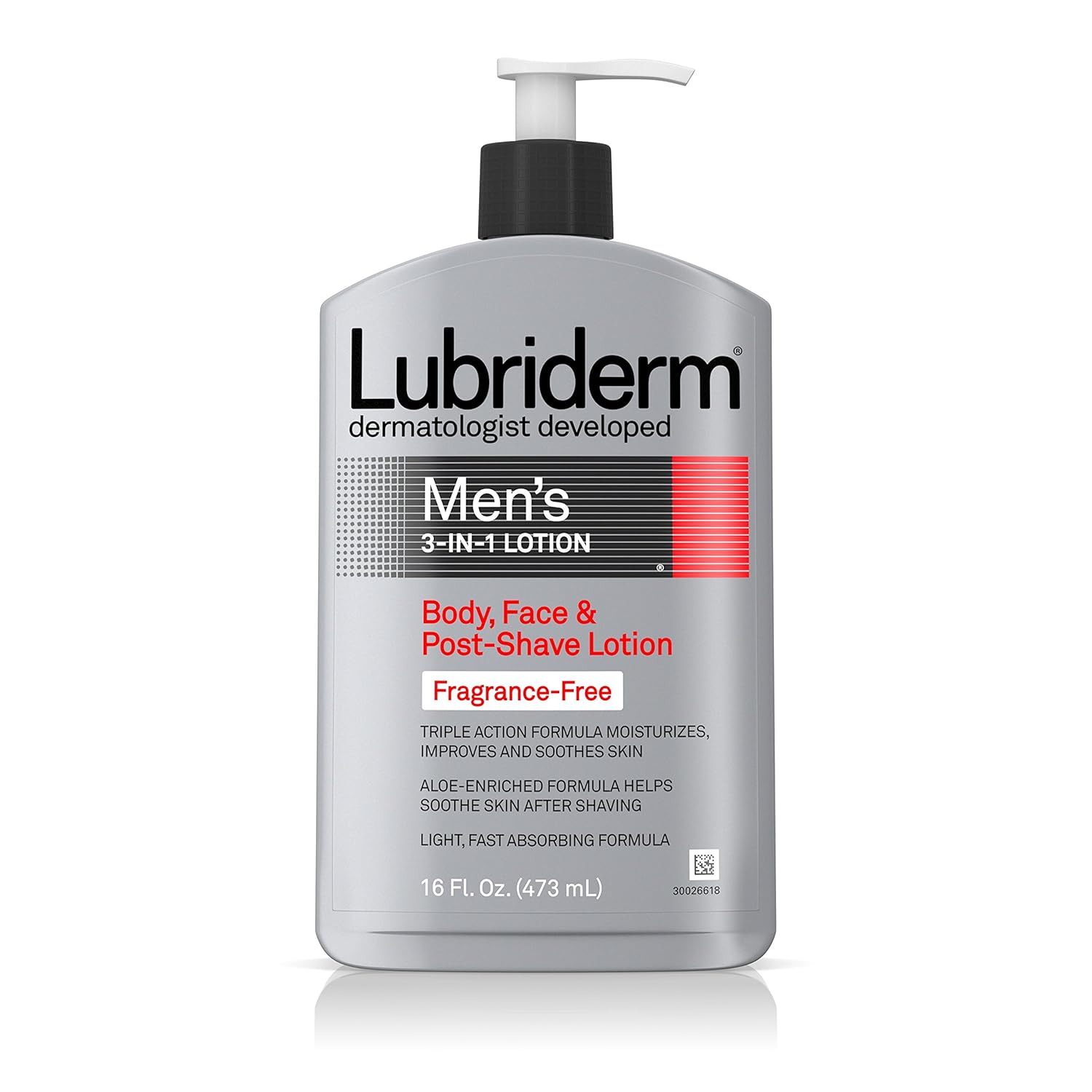 Lubriderm Men's 3In1 FragranceFree Lotion, 16 fl. oz Amazon.co.uk