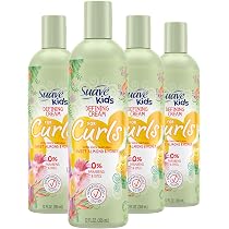 Amazon.com: Suave Champú natural para el cabello rizado con miel ...