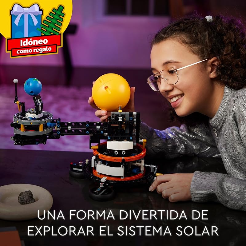 Technic Planeta Tierra y Luna en Órbita 42179
