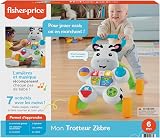 Fisher-Price Learn with Me Zebra Walker Spanish Version GXC34 view 7