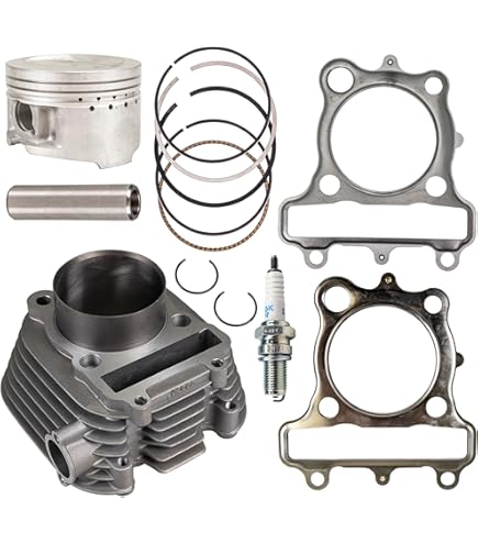 Autoooparts Top End Cylinder Piston Gasket Kit For Yamaha Timberwolf 250 (1989-2000 YFM250)