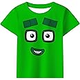 Difforever Boys Numbers T-Shirt Costume Kids Girls Cartoon Tee Shirt Daily Playwear Causal Wear for 3-8 Years