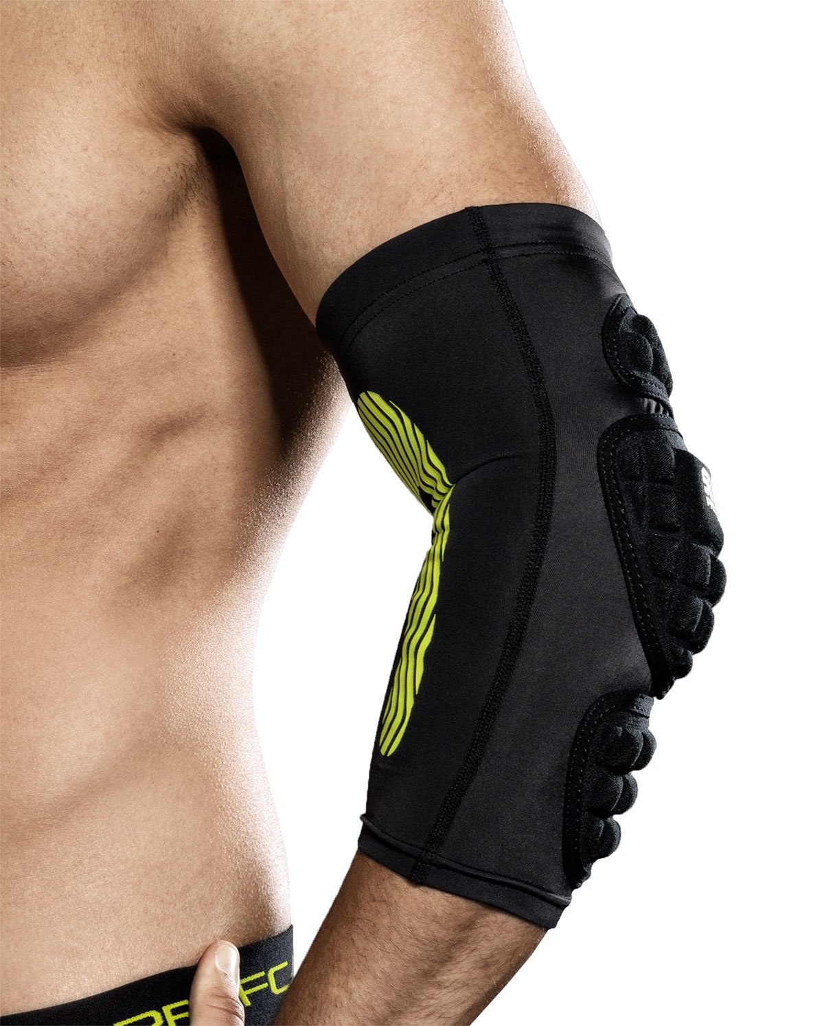 Derbystar Unisex Adult Compression elbow bandage-5665001111 Compression Elbow Bandage - black, S