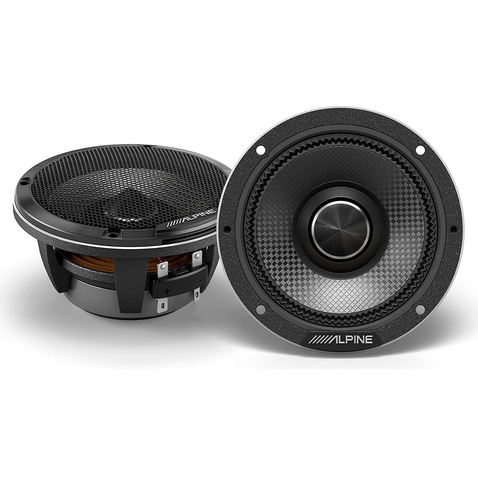 Alpine HDZ-653 Status Hi-Res Series 6-1/2