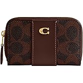 COACH Essential Small Zip Around Card Case