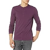 Gap Mens Long Sleeve Soft Henley Shirt Top