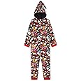Harry Potter Onesie, Pyjamas for Girls and Boys, Fleece Kids PJs 7-14 Years