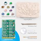 Blue Marble National Geographic Gemstone Dig Kit – 10 Real Gems & Tools view 5