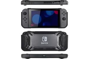 Snakebyte Tough Case - Heavy Duty Vault Rubber Hard Case Cover for Nintendo Switch