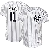 Anthony Volpe New York Yankees MLB Kids Youth 8-20 White Home Player Jersey