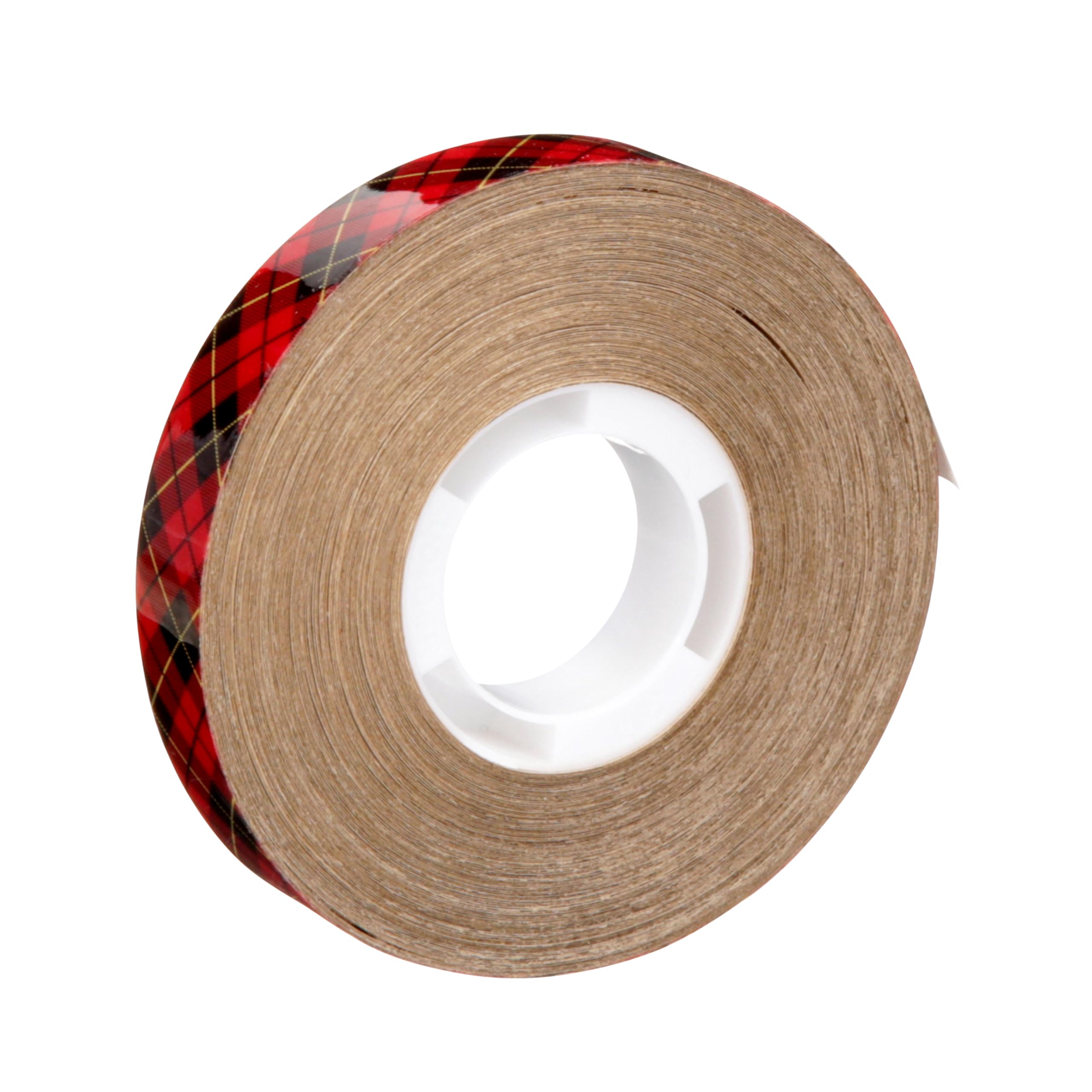 Scotch ATG Tape [High Tack] (969): 1/2 in. x 18 yds. (Clear Adhesive on Tartan Liner)