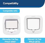 PetSafe Tunnel Extension for Microchip Manual Cat Flap White 5 cm view 2