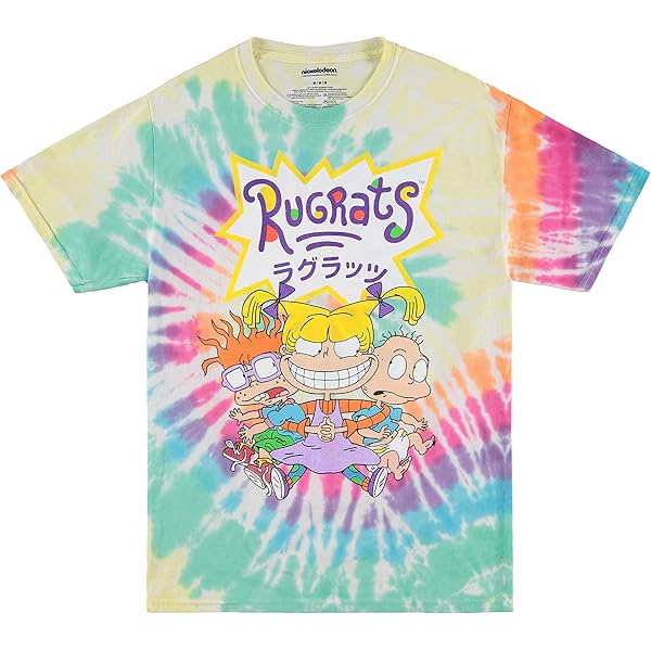 Nickelodeon Pantalones Deportivos Para Niños - Rugrats, Ren And Stimpy, Hey Arnold Y Rocko's Modern Life - Tallas 4-20, Negro