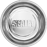Sealey AK231 Magnetic Tool Collector Tray Nuts Bolts Screws Washers Sockets view 2