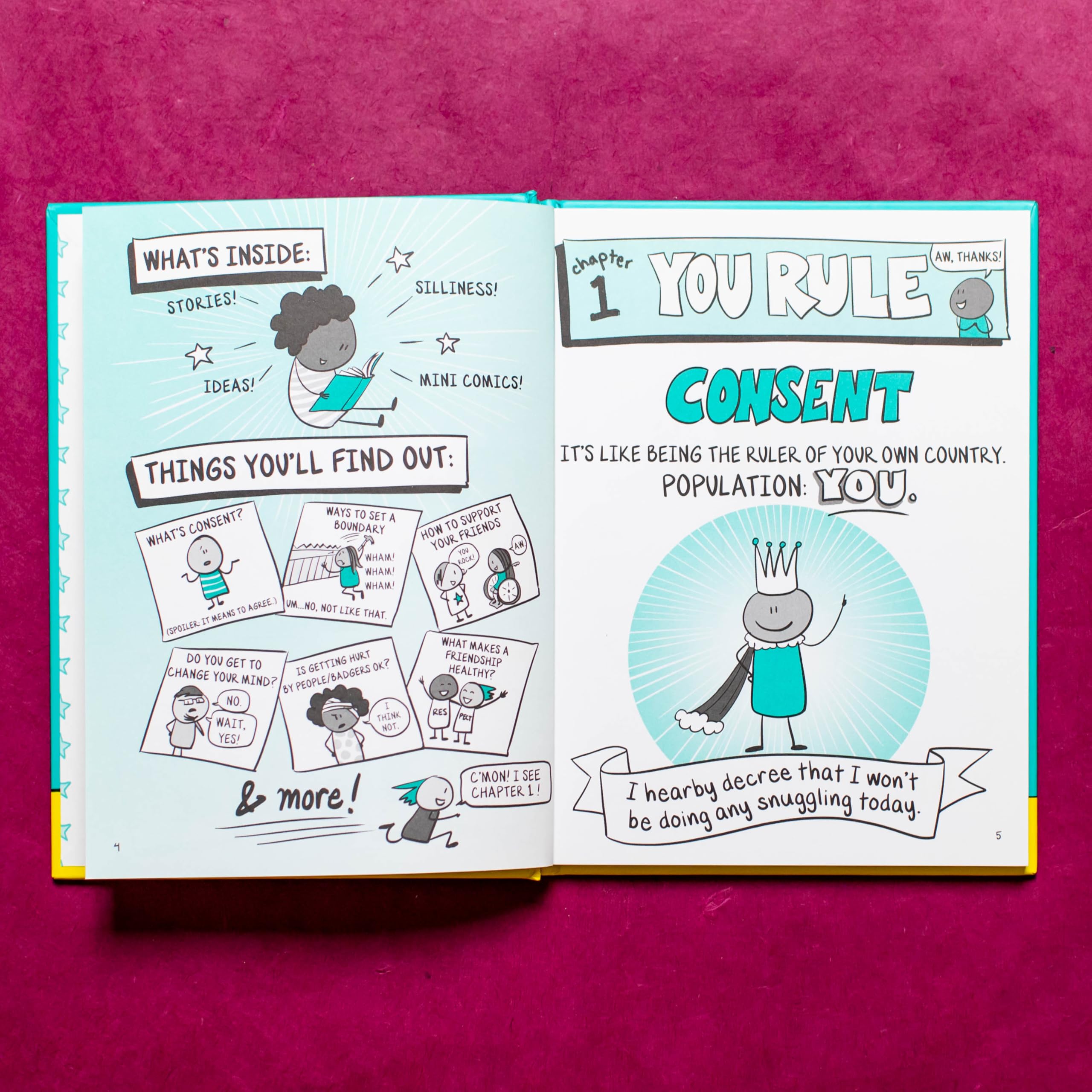 Consent (for Kids!): Boundaries, Respect, and Being in Charge of YOU (A Be Smart About Book, 1) Consent (for Kids!): Boundaries, Respect, and Being in Charge of YOU (A Be Smart About Book, 1) Consent (for Kids!): Boundaries, Respect, and Being in Charge of YOU (A Be Smart About Book, 1) Hardcover Audible Audiobook Kindle