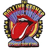 Rolling Stones Vintage Poster Patch