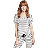 PJ Salvage Womens Pj Salvage Women's Lounge Short Sleeve Tee