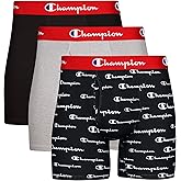Champion mens Everyday Cotton Stretch- 3 Pack