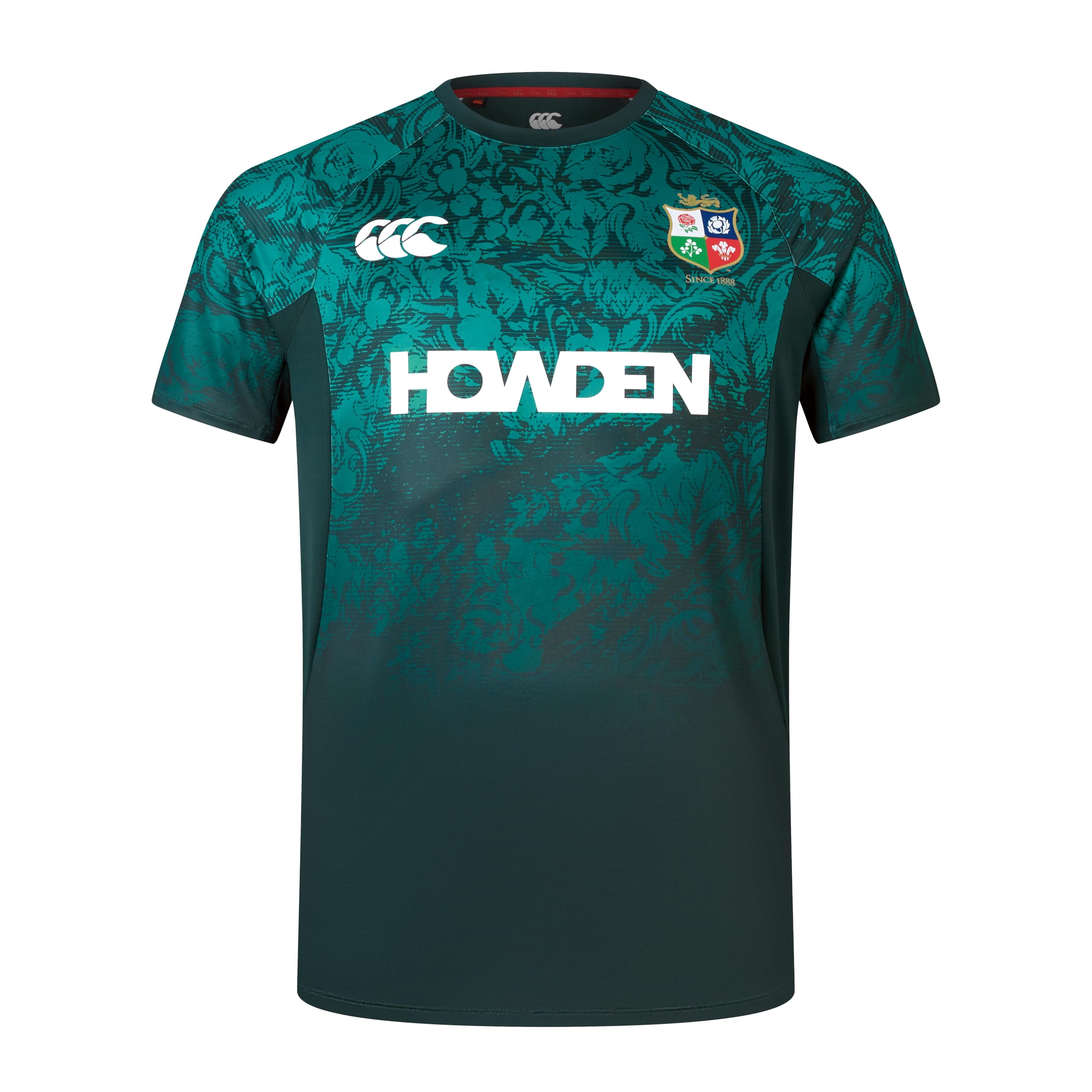 British & Irish Lions Canterbury Men's Official Canterbury Superlight T-Shirt | Rugby Tee | Breathable, Scarab, 4XL