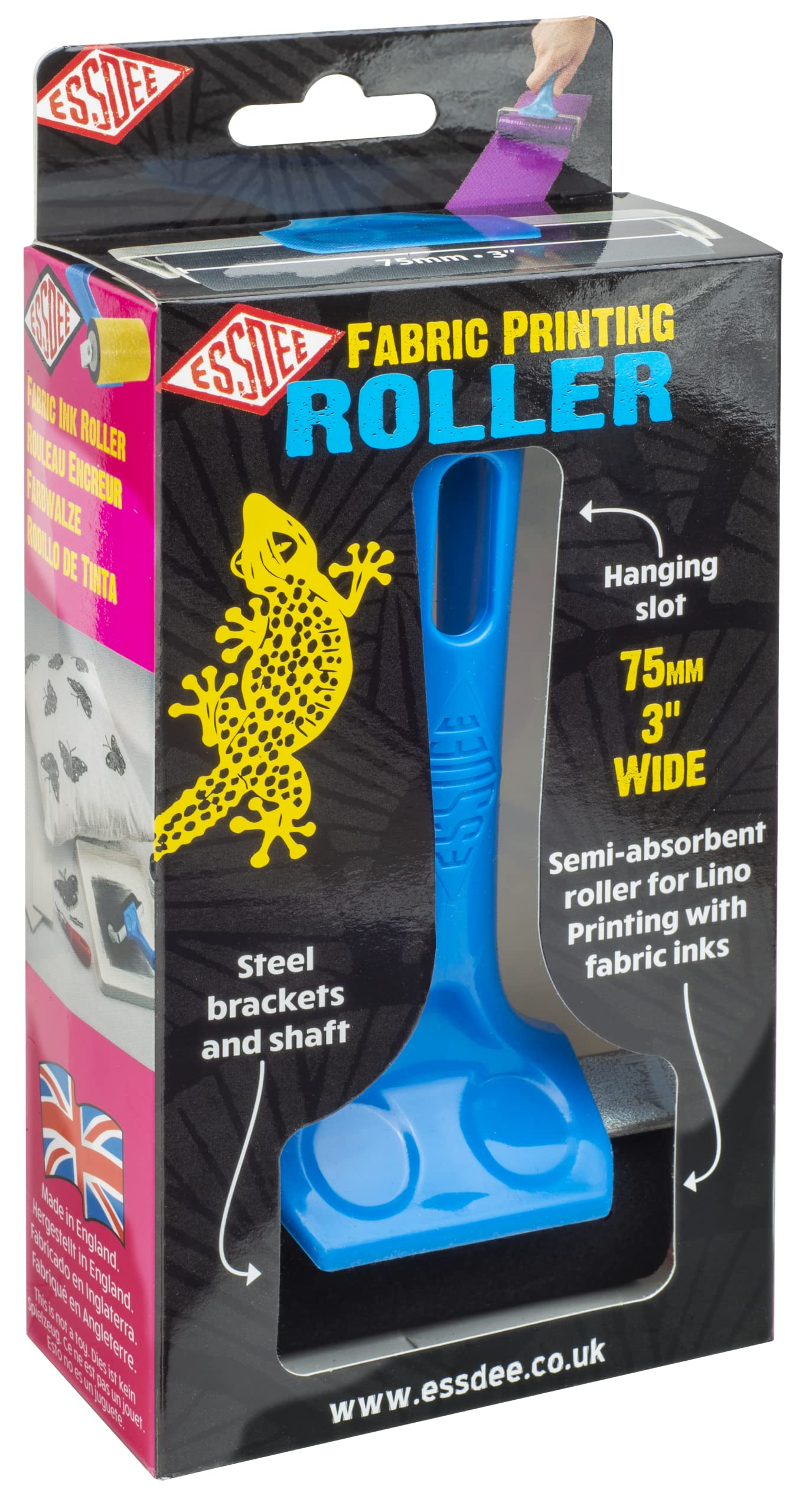 Essdee 75mm Fabric Roller