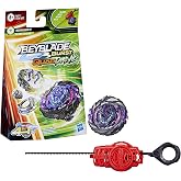 Beyblade Burst QuadDrive Roar Balkesh B7 Spinning Top Starter Pack - Defense/Stamina Type Battling Game with Launcher, Toy for Kids