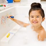 Munchkin Bath Crayons Set of 5 Colourful Mess-Free Bath Toys view 5