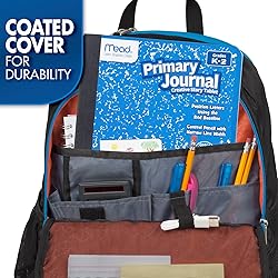 Mead Primary Journal, Half Page Ruled, Grades