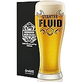 Onebttl Mechanic Gifts for Men, Gifts for Mechanics,15oz Beer Glass, Gift for Mechanic Man on Christmas, Father's Day, Birthday, Fluid