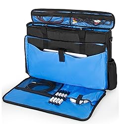 AKOZLIN Padded DJ Controller Mixer Bag Fit For