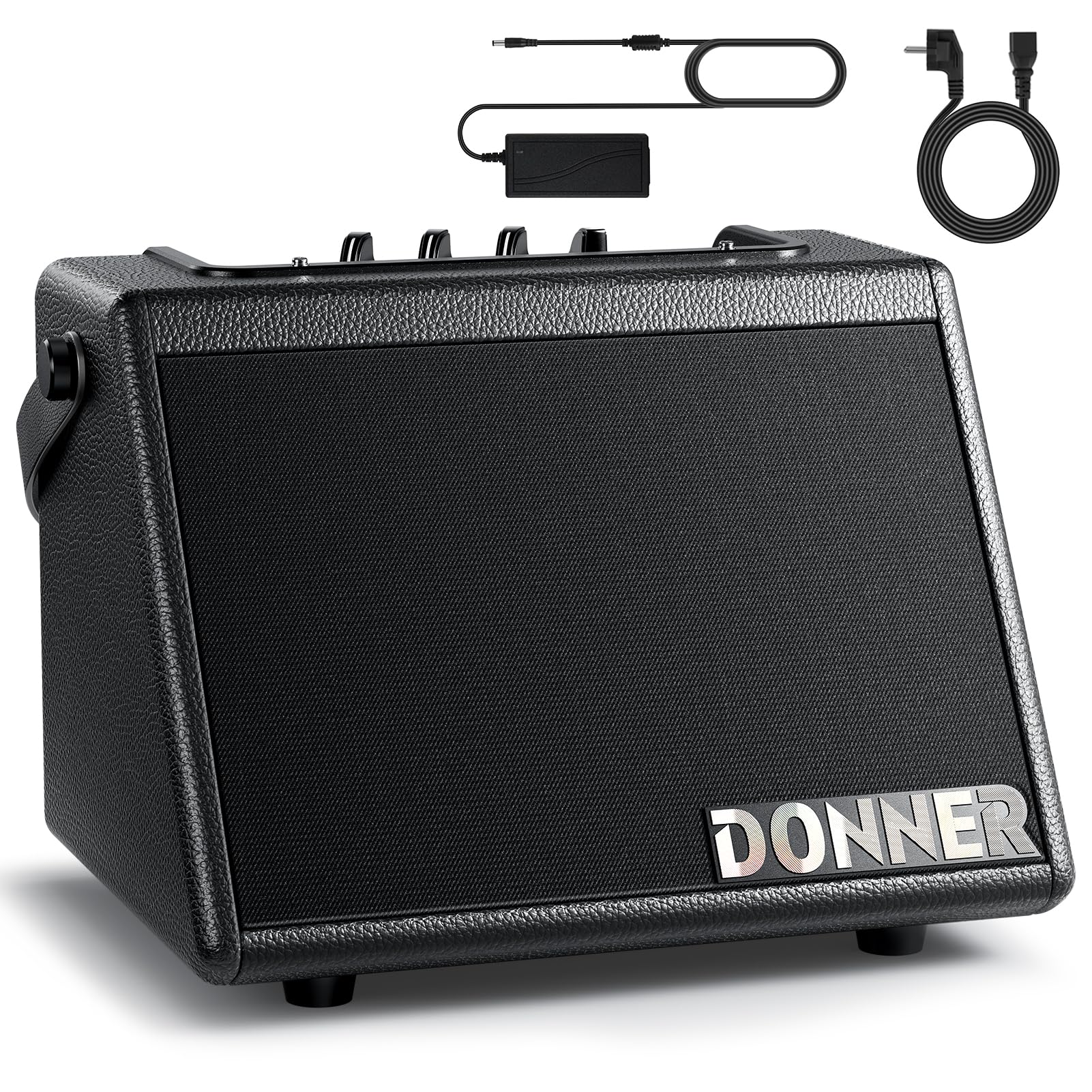 Photo 1 of Donner Mini Electric Drum Amp 20W, Wireless Electronic Drum Amplifier Keyboard Speaker DDA-20 Portable for Home Practice