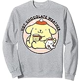 Pompompurin Hot Chocolate Weather Sweatshirt