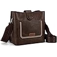 Wrangler Crossbody Purses for Women Handbag and Shoulder Bag for Ladies