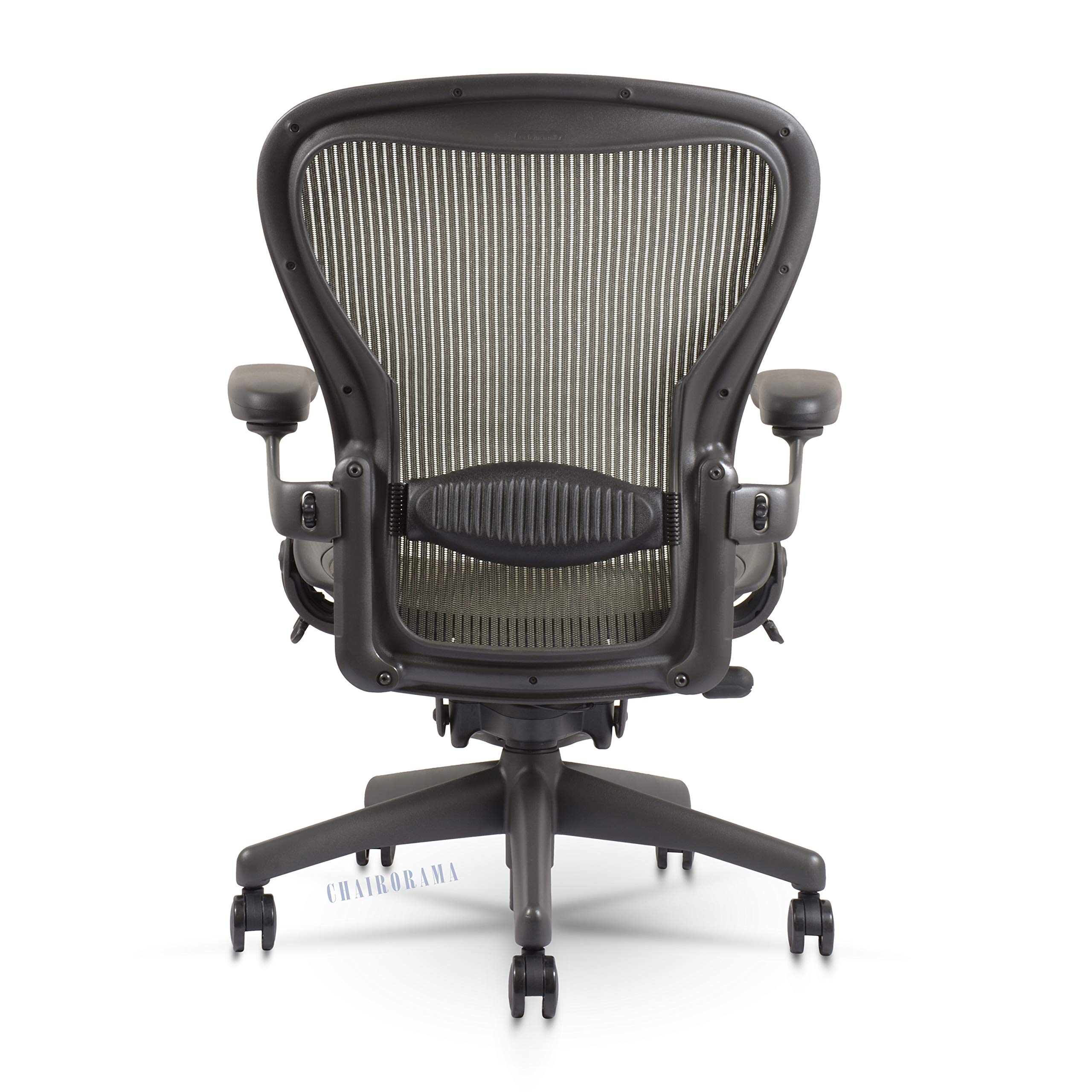 Herman Miller Classic Aeron Chair Fully Adjustable, Carpet Casters