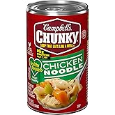 Campbell's Chunky Healthy Request Chicken Noodle Soup, 18.6 oz Can